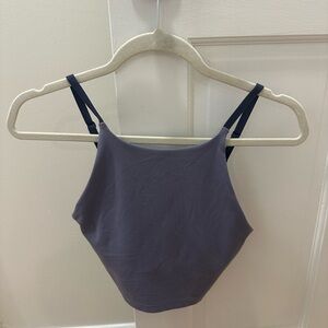 Athleta Navy Tank Top